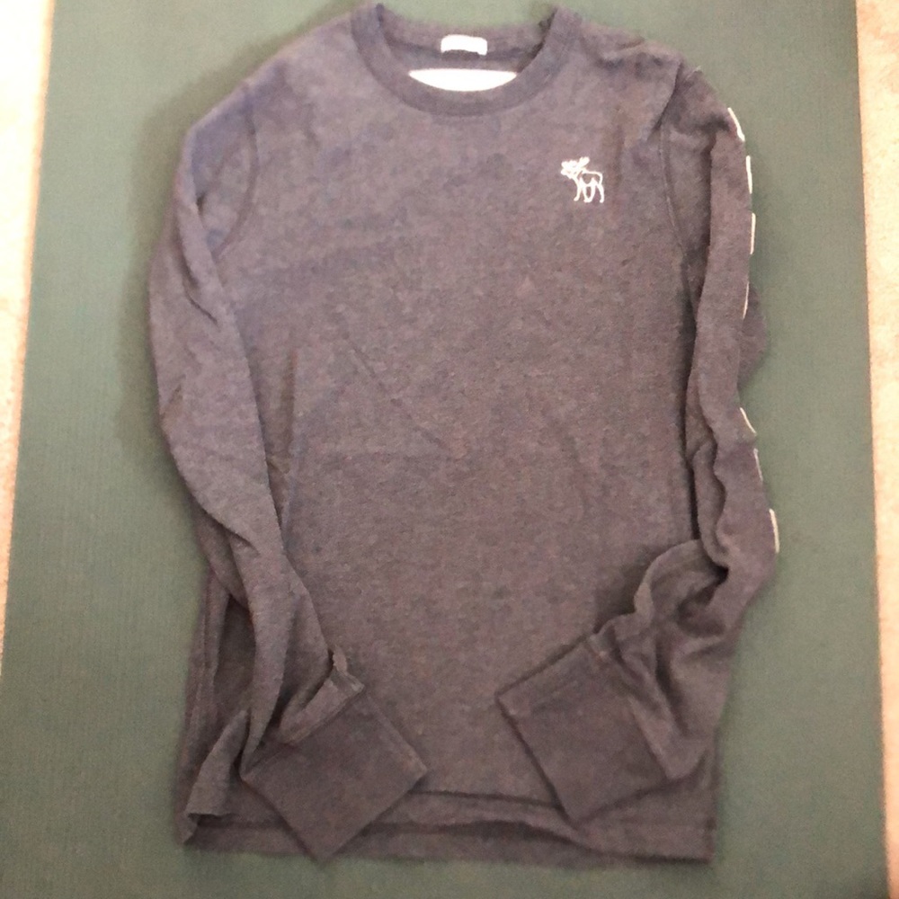 Abercrombie & Fitch Long-Sleeve Shirt